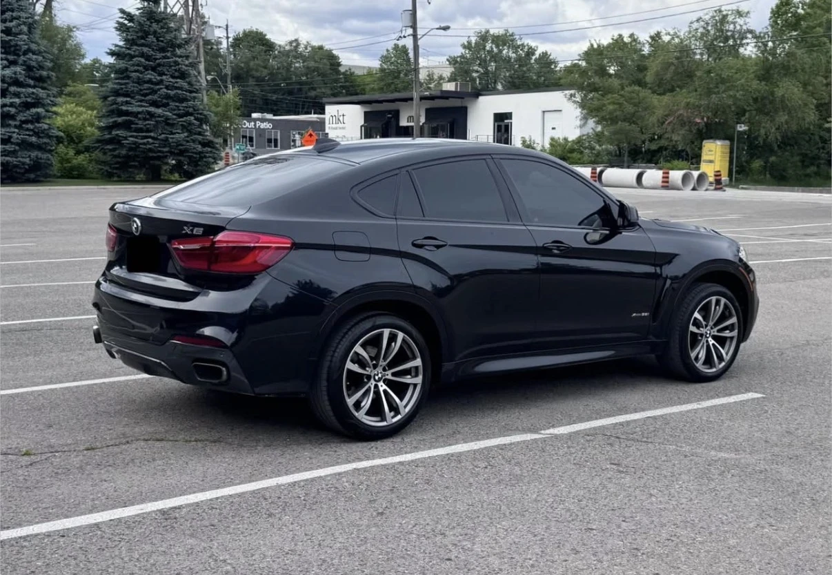 BMW X6 35I * M ПАКЕТ * ОБДУХВАНЕ * HUD * SOFT CLOSE * , снимка 3 - Автомобили и джипове - 55008655