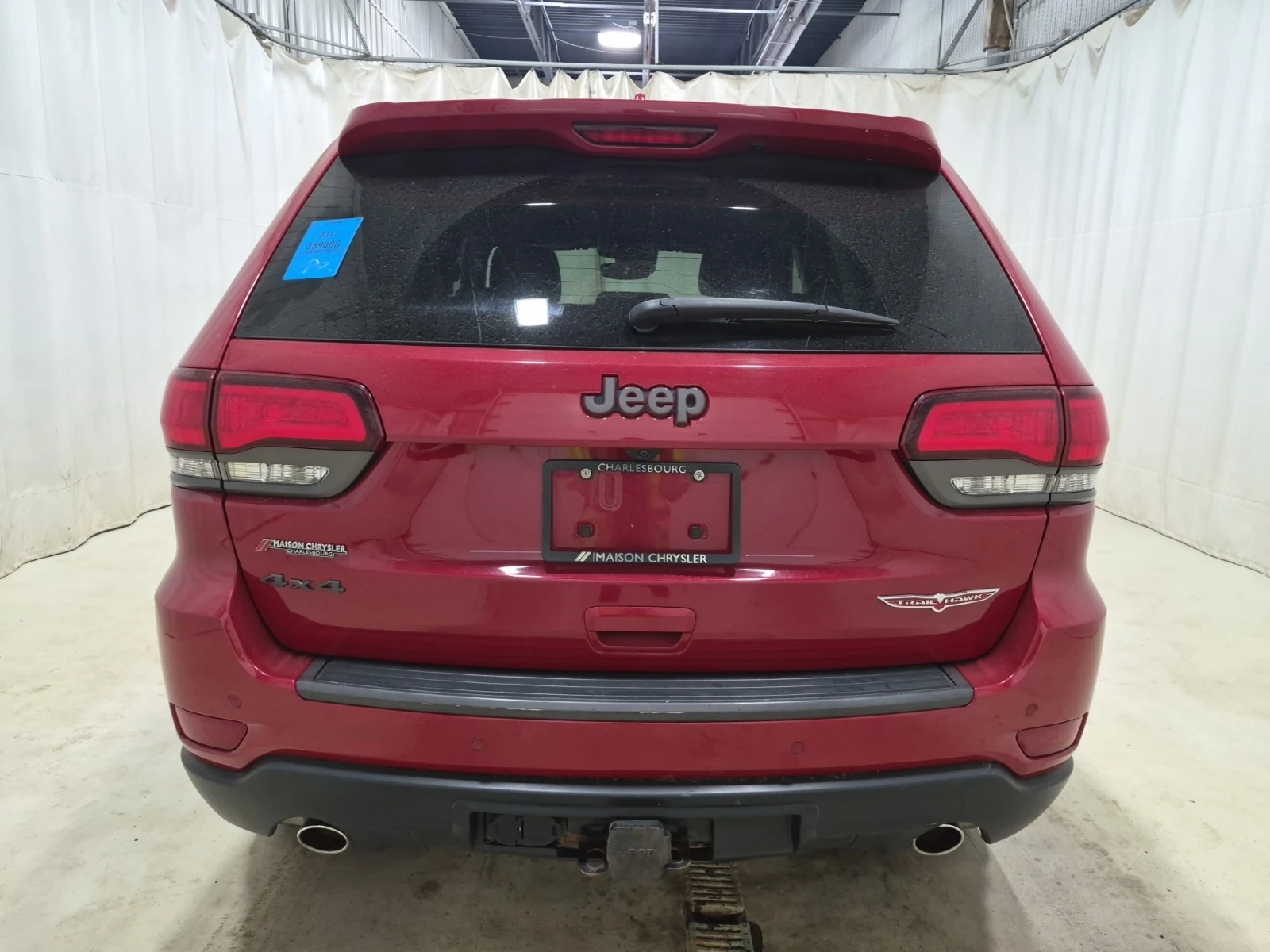 Jeep Grand cherokee TRAILHAWK, снимка 5 - Автомобили и джипове - 55009435