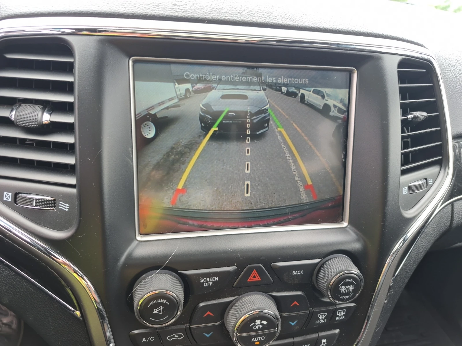 Jeep Grand cherokee TRAILHAWK, снимка 13 - Автомобили и джипове - 55009435