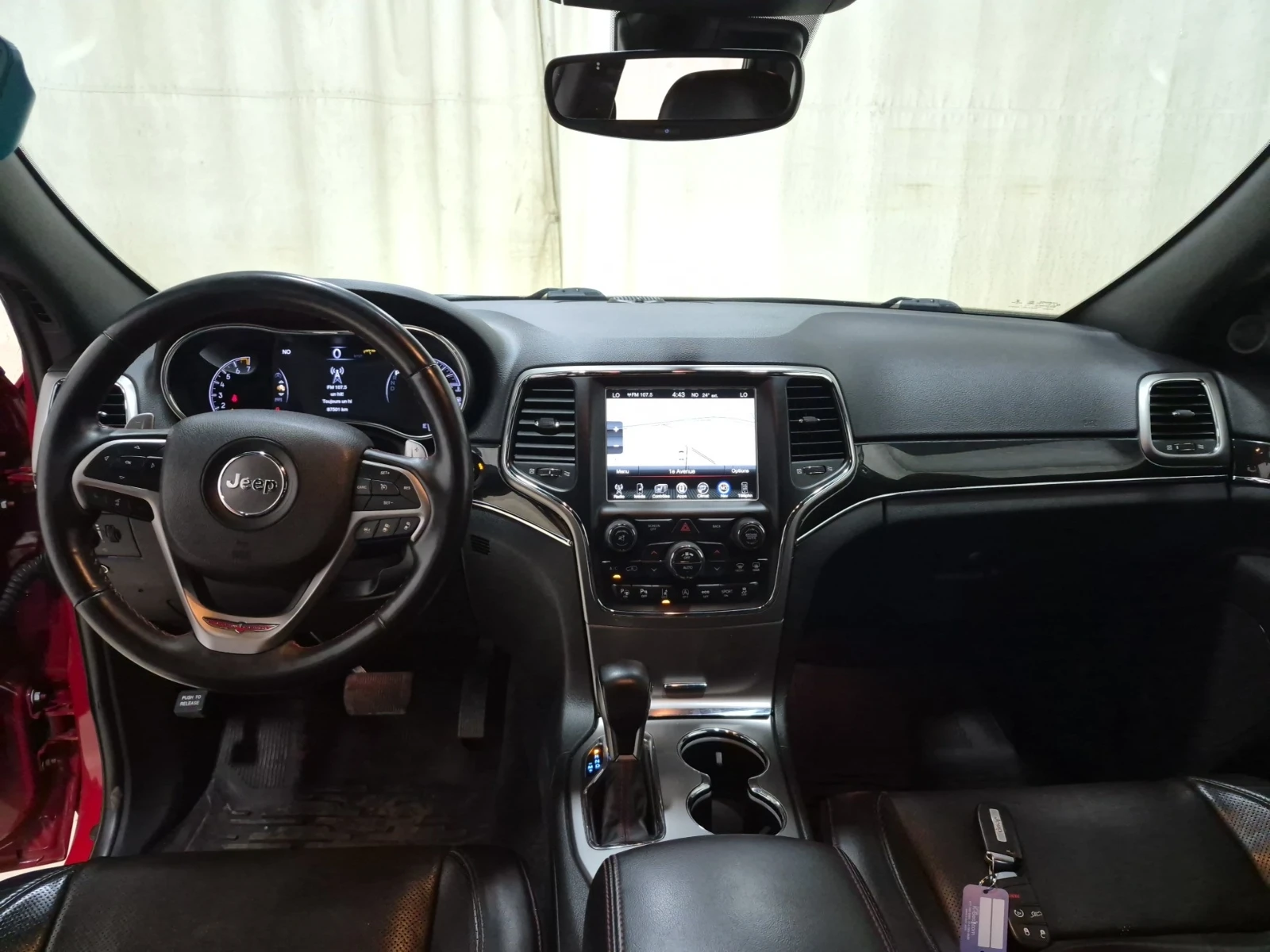 Jeep Grand cherokee TRAILHAWK, снимка 9 - Автомобили и джипове - 55009435