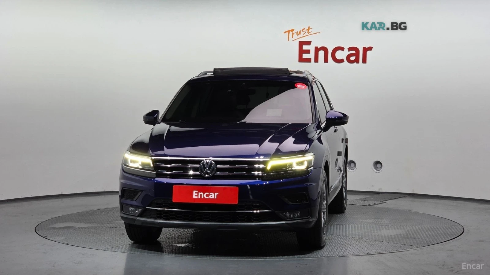 VW Tiguan 2.0TDI* 4MOTION* 360* PANO* ПОДГРЕВ* HUD* КОЖА* , снимка 3 - Автомобили и джипове - 55233112