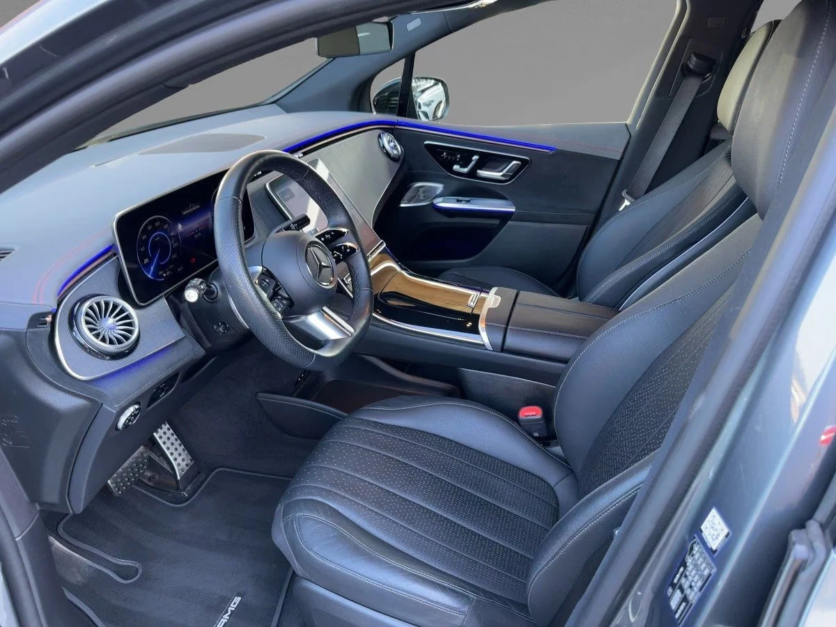 Mercedes-Benz EQE SUV 350 AMG/292H/4M/PANO/360/HUD/BURM/MEMO/726z, снимка 11 - Автомобили и джипове - 55583847
