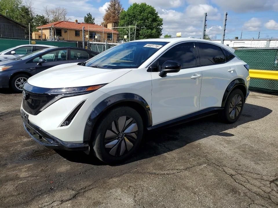 Nissan Ariya Evolve+ 21xkm, снимка 2 - Автомобили и джипове - 55658550