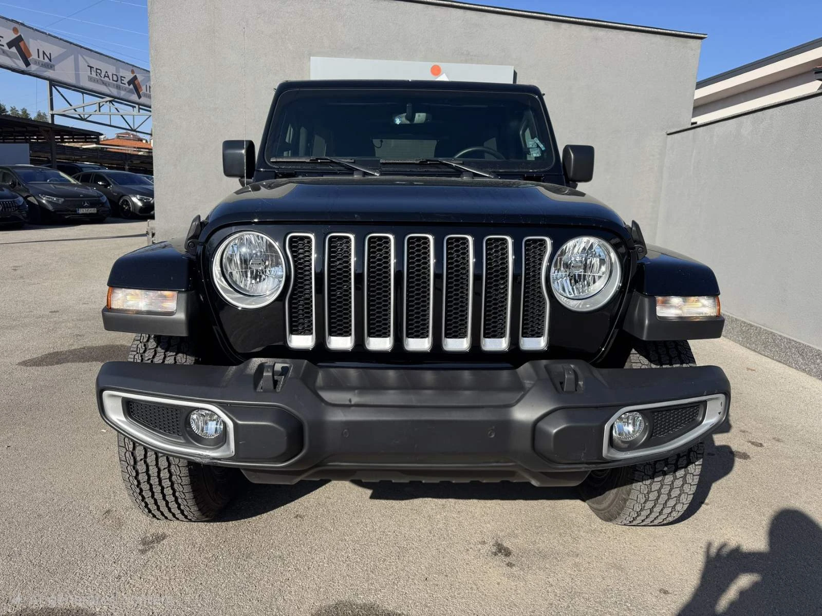 Jeep Wrangler SAHARA UNLIMITED 2.0T | Mobile.bg � ����������� 2