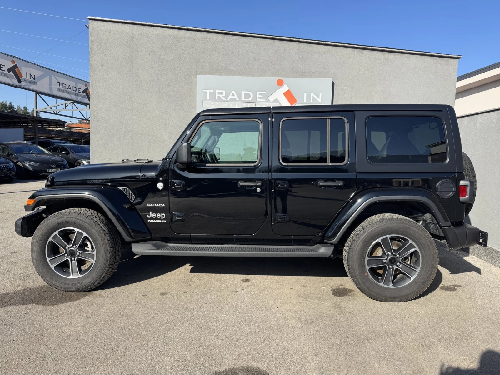 Jeep Wrangler SAHARA UNLIMITED 2.0T | Mobile.bg � ����������� 7