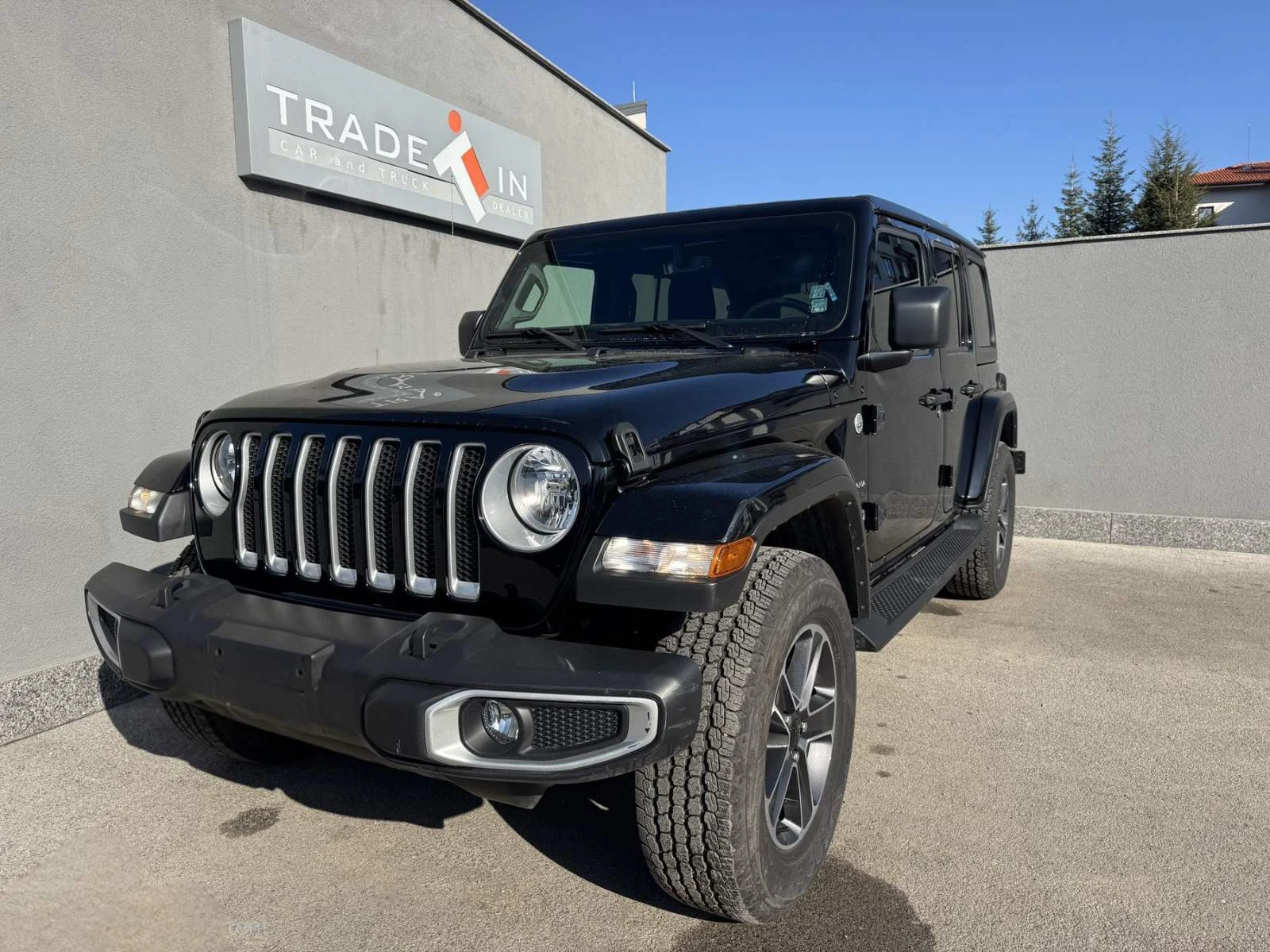 Jeep Wrangler SAHARA UNLIMITED 2.0T