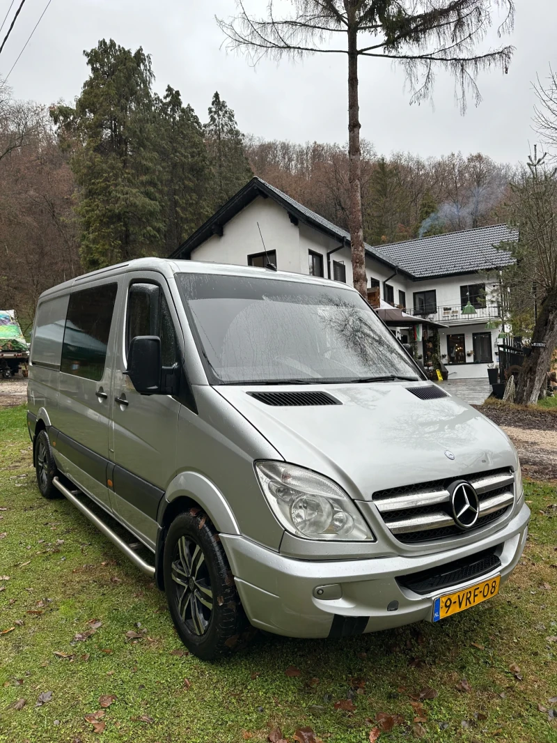 Mercedes-Benz 313 CDI, снимка 14 - Бусове и автобуси - 48175303