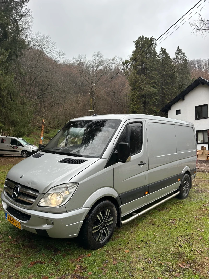 Mercedes-Benz 313 CDI, снимка 1 - Бусове и автобуси - 48175303