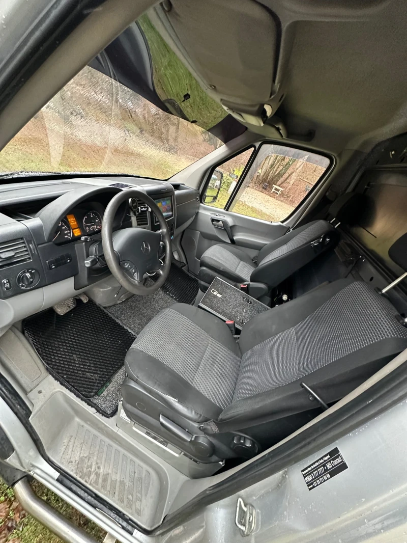 Mercedes-Benz 313 CDI, снимка 8 - Бусове и автобуси - 48175303