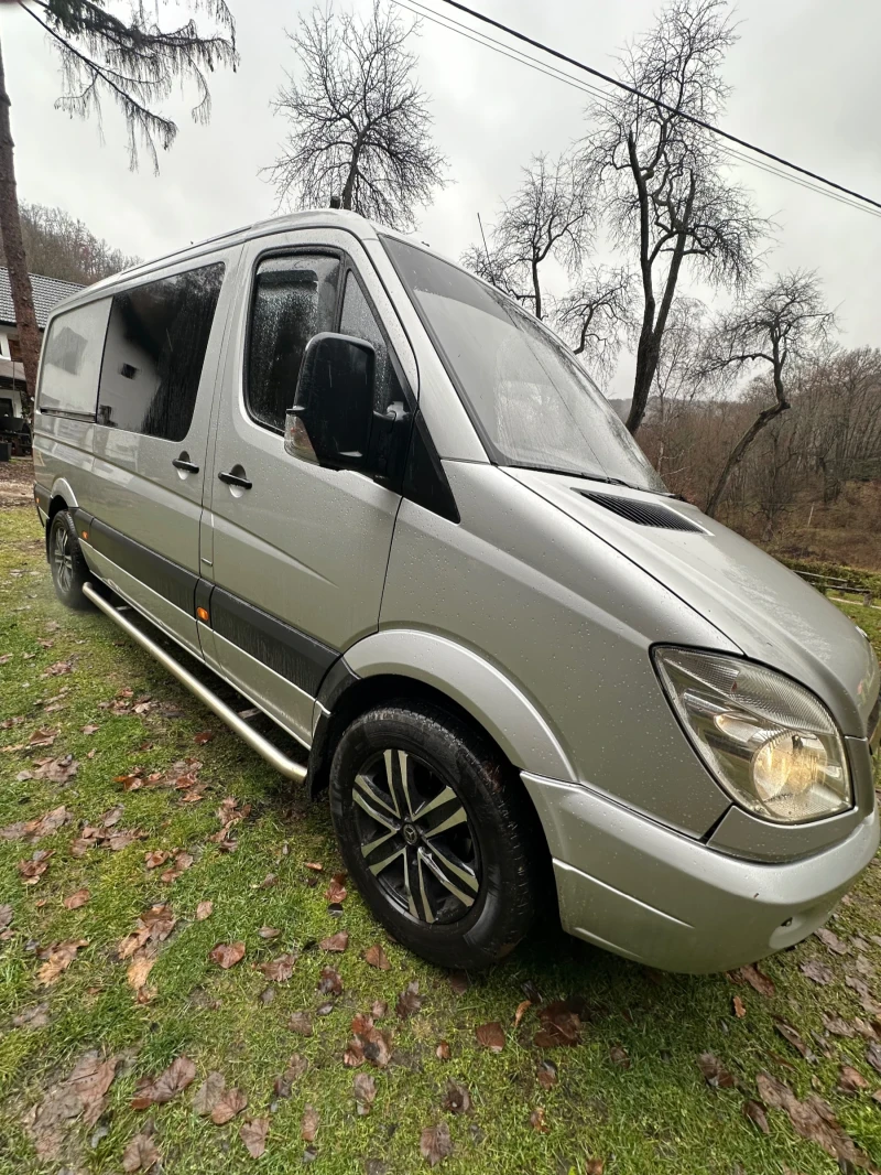 Mercedes-Benz 313 CDI, снимка 2 - Бусове и автобуси - 48175303