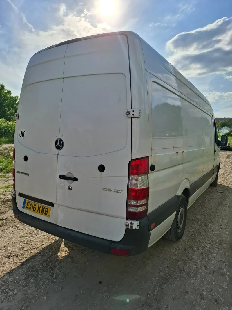 Mercedes-Benz 313, снимка 5 - Бусове и автобуси - 51067697