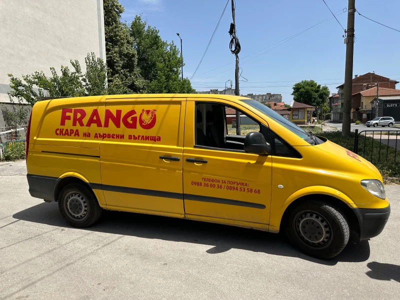 Mercedes-Benz Vito Хладилен бус, снимка 3 - Бусове и автобуси - 52319845