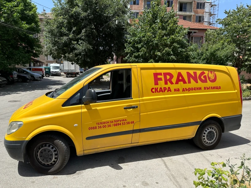 Mercedes-Benz Vito Хладилен бус, снимка 2 - Бусове и автобуси - 52319845