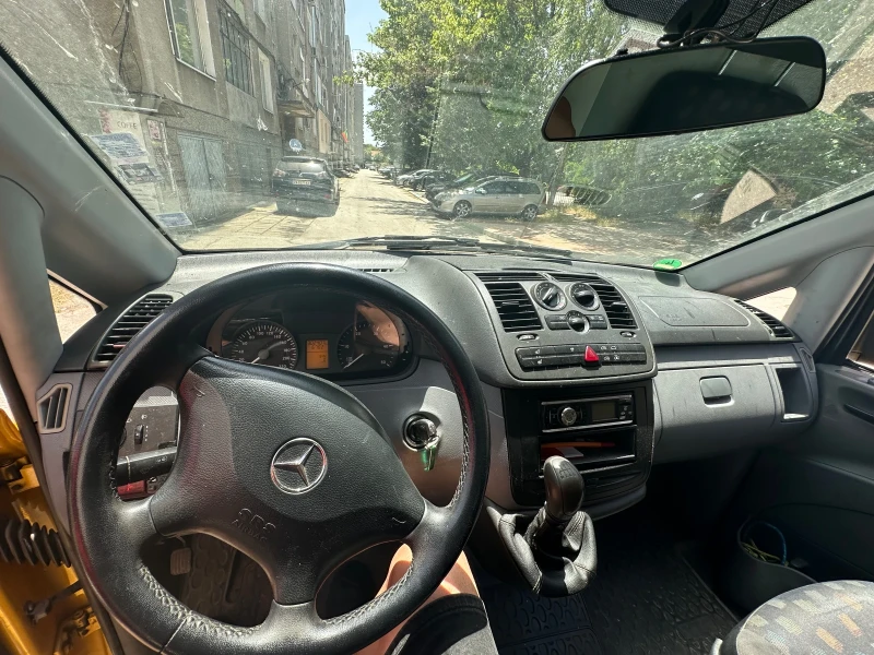 Mercedes-Benz Vito Хладилен бус, снимка 5 - Бусове и автобуси - 52319845