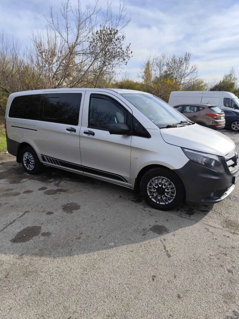 Mercedes-Benz Vito 114/Навигация, снимка 2 - Бусове и автобуси - 52434346