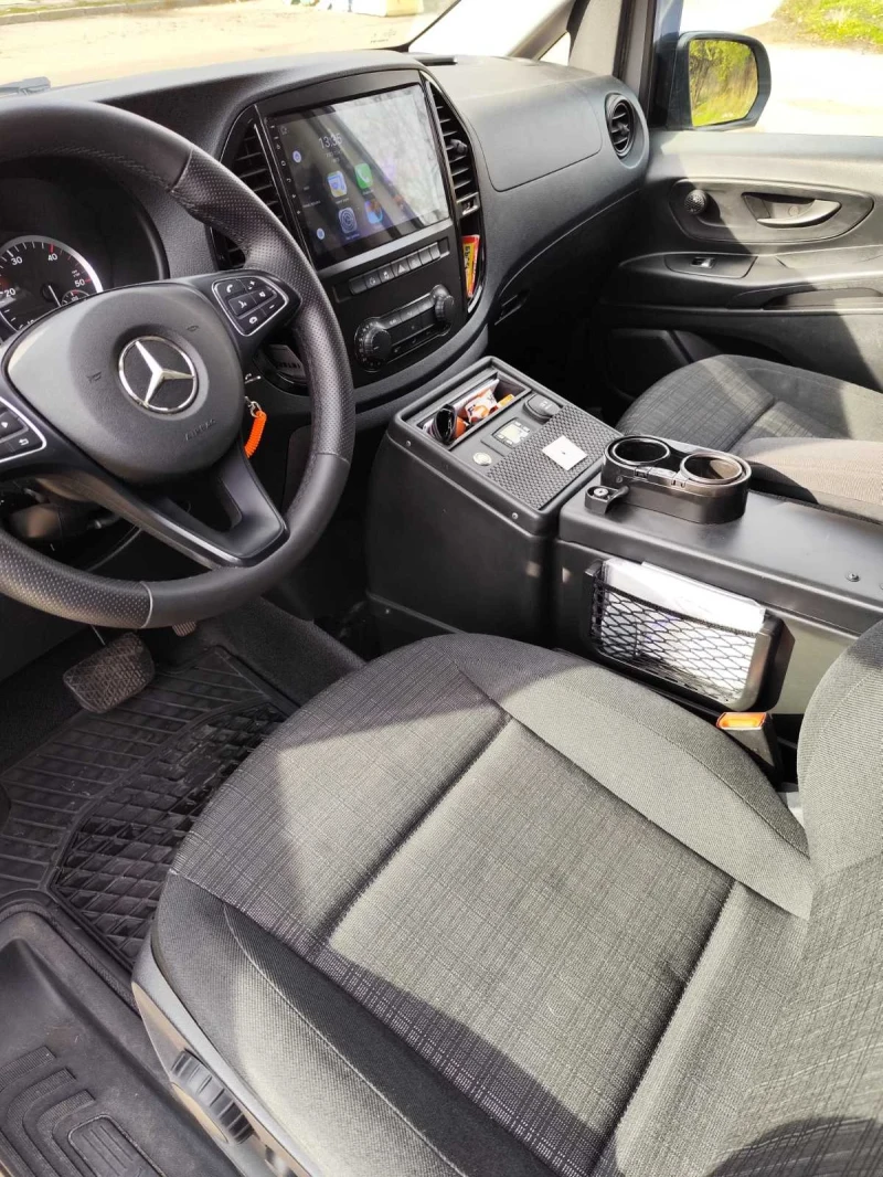 Mercedes-Benz Vito 114/Навигация, снимка 6 - Бусове и автобуси - 52434346