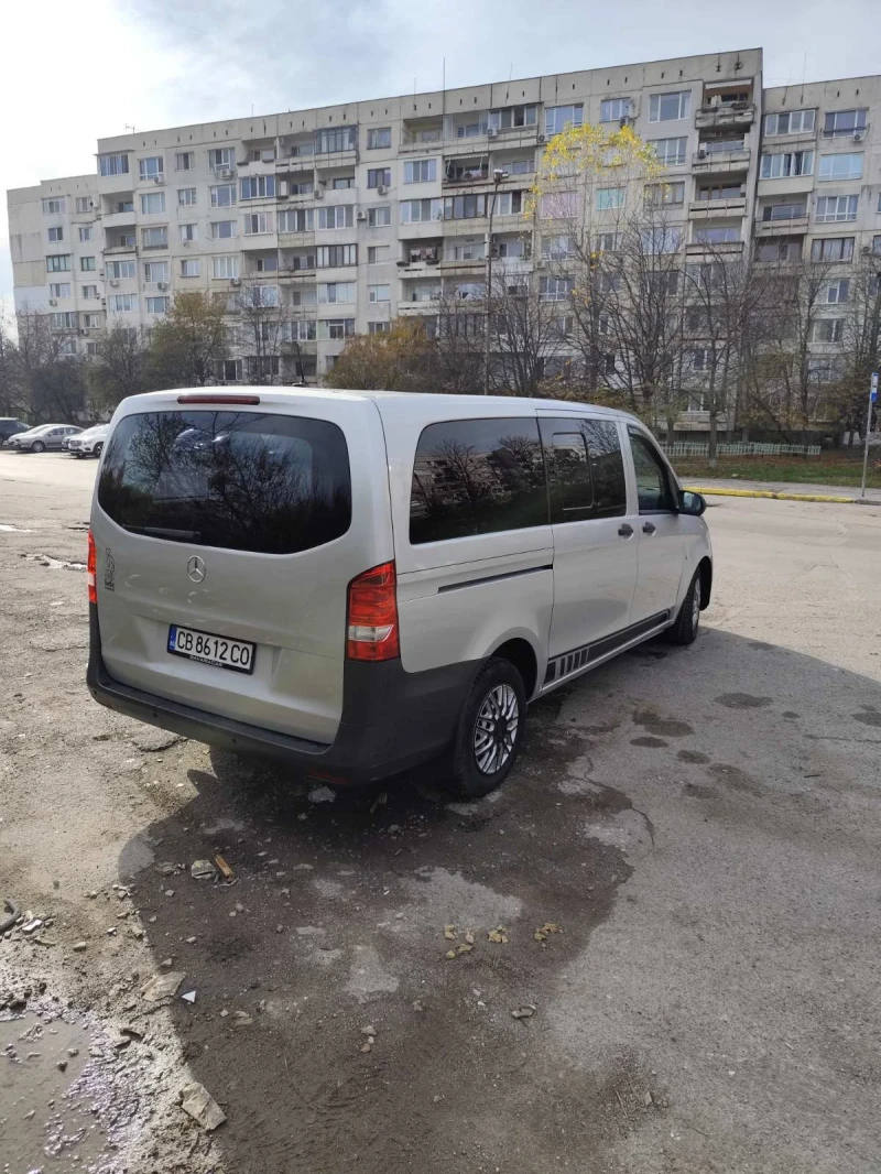 Mercedes-Benz Vito 114/Навигация, снимка 4 - Бусове и автобуси - 52434346