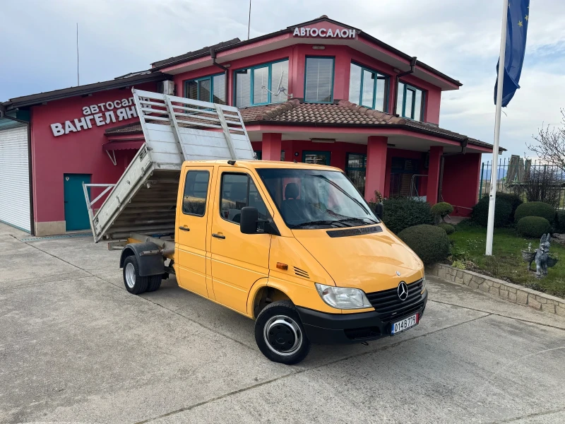 Mercedes-Benz Sprinter 413 CDI* Тристранен самосвал, снимка 13 - Бусове и автобуси - 52930067