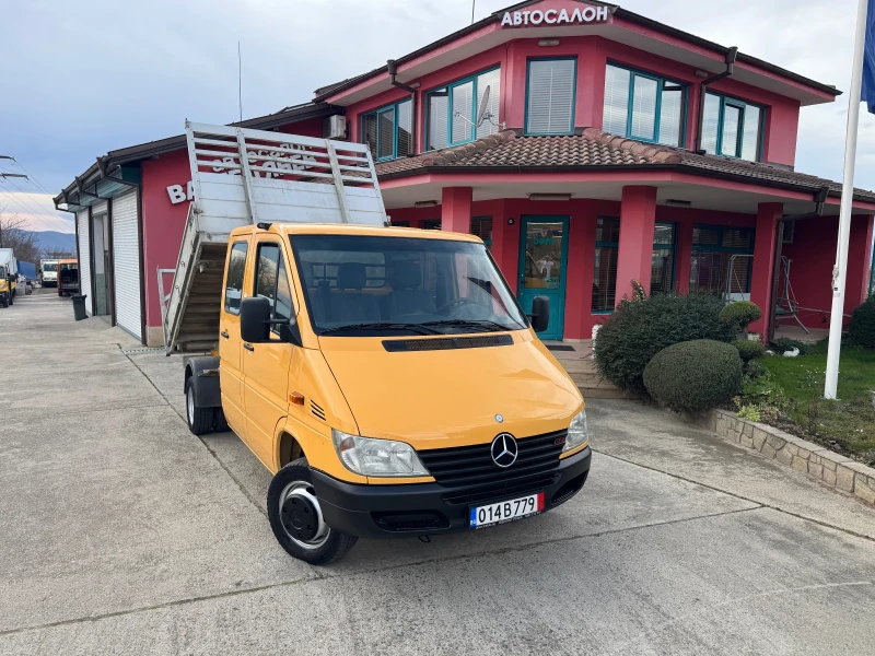 Mercedes-Benz Sprinter 413 CDI* Тристранен самосвал, снимка 2 - Бусове и автобуси - 52930067