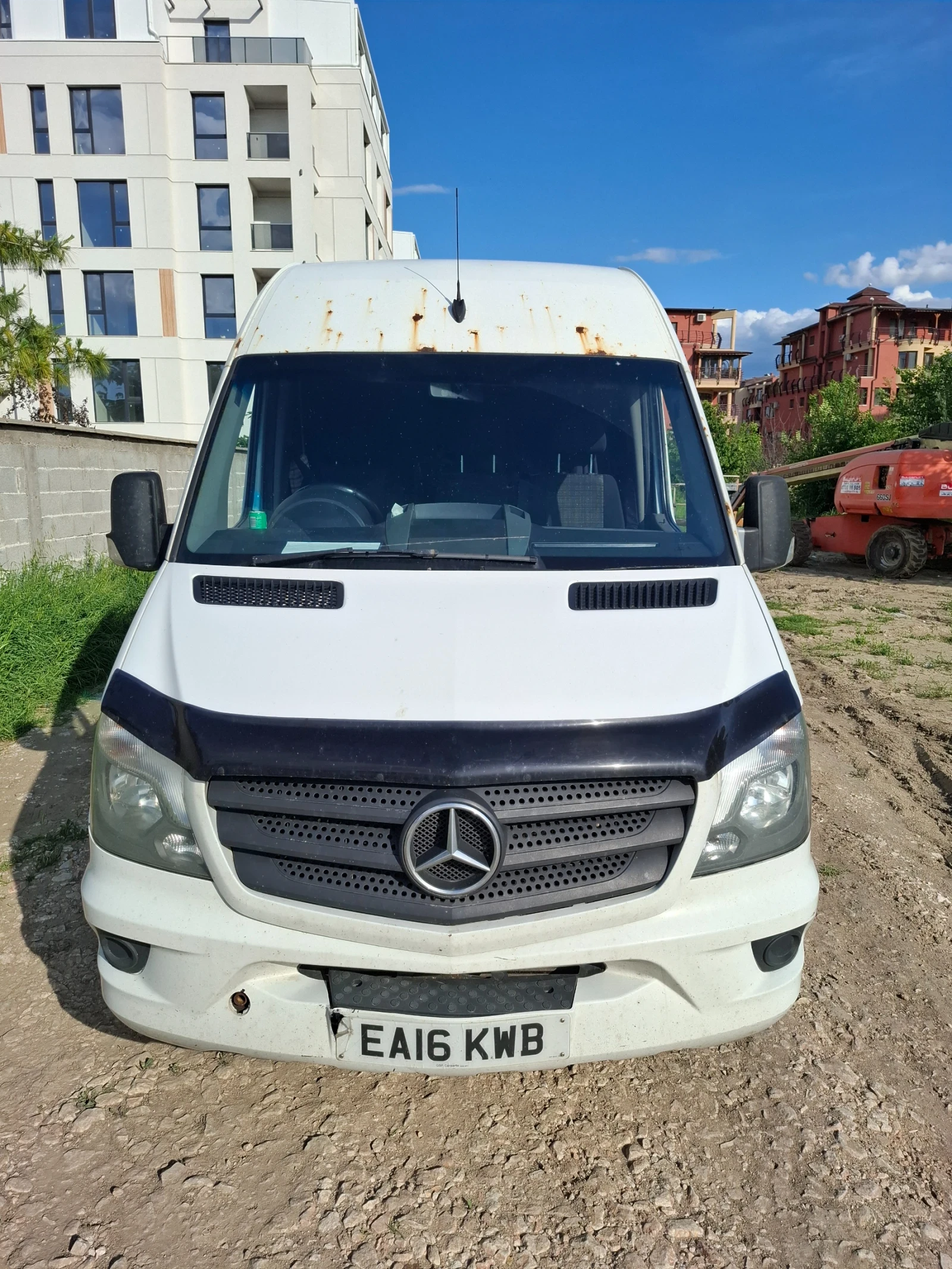 Mercedes-Benz 313, снимка 1