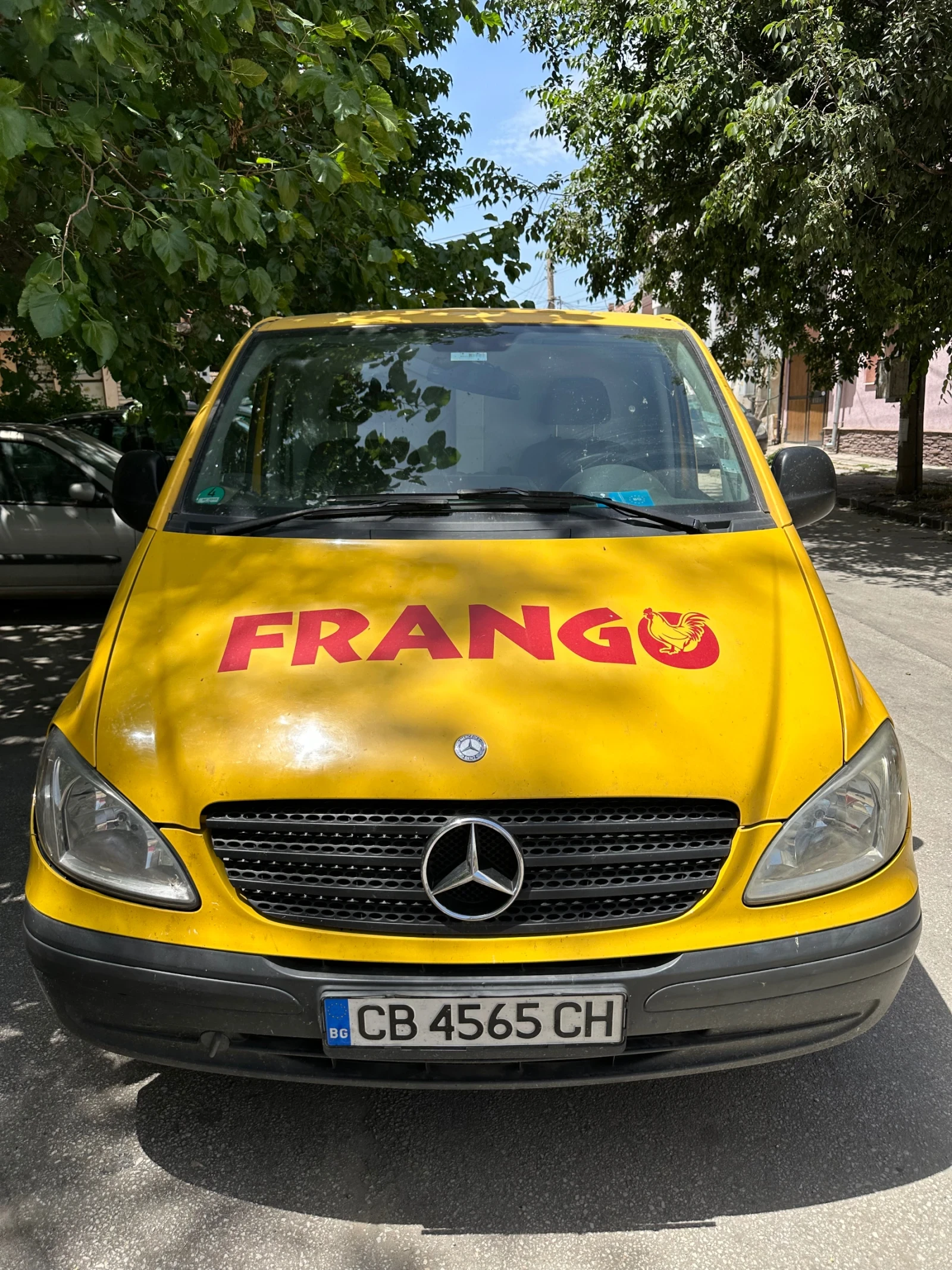 Mercedes-Benz Vito Хладилен бус, снимка 1