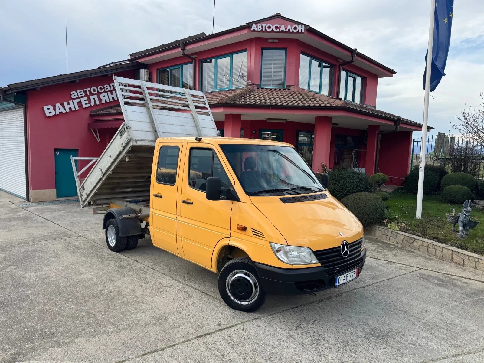 Mercedes-Benz Sprinter 413 CDI* ���������� �������� | Mobile.bg � ����������� 13