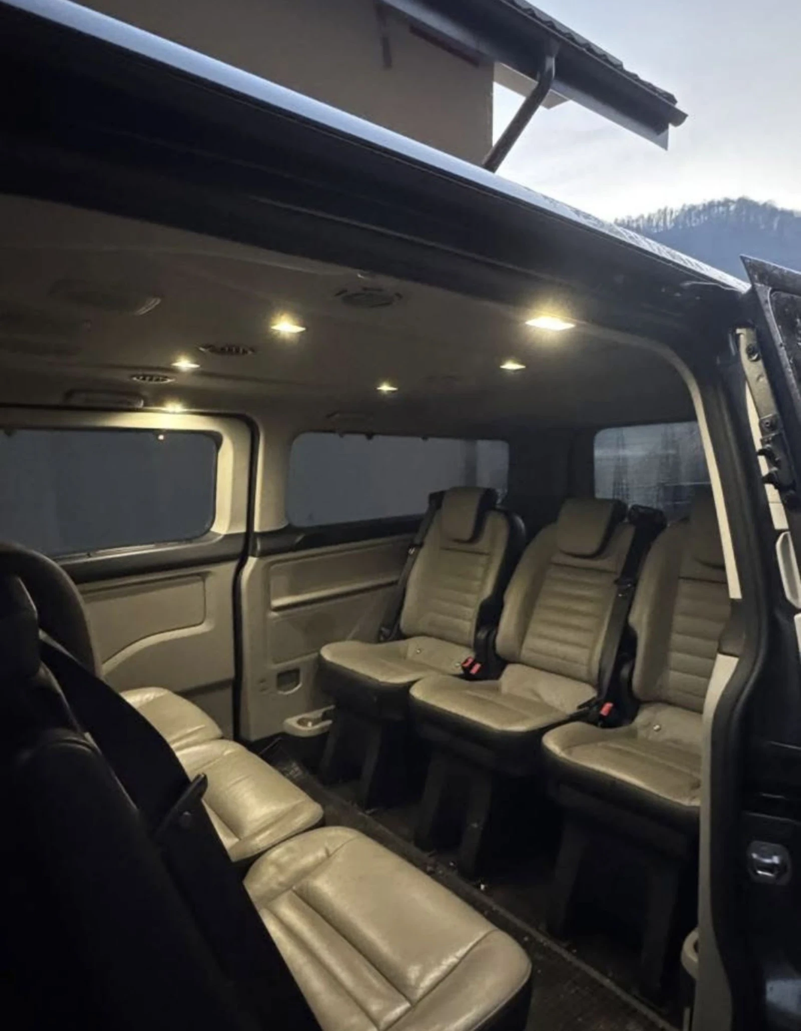 Ford Transit Custom 2.0 , 131 k.c., снимка 6 - Бусове и автобуси - 54374308