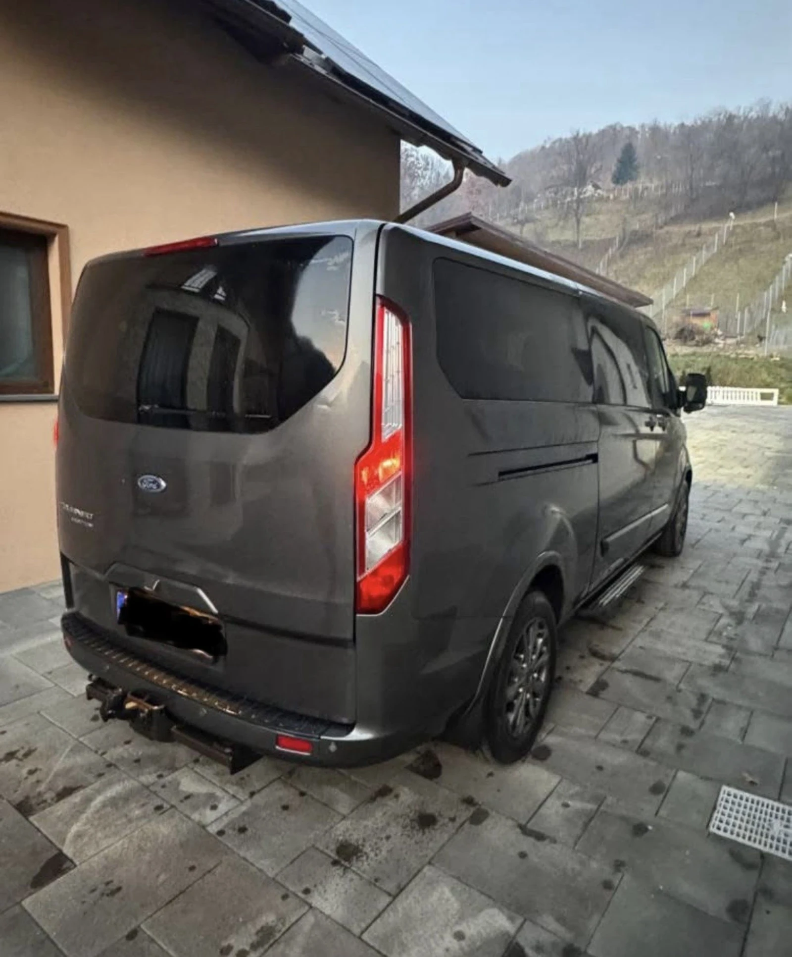 Ford Transit Custom 2.0 , 131 k.c., снимка 2 - Бусове и автобуси - 54374308