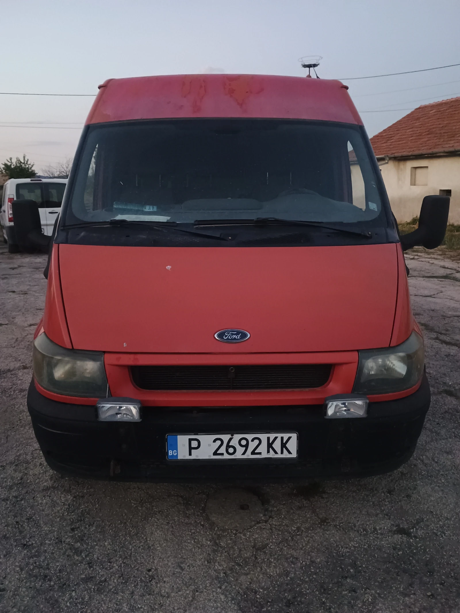 Ford Transit, снимка 10 - Бусове и автобуси - 55709728