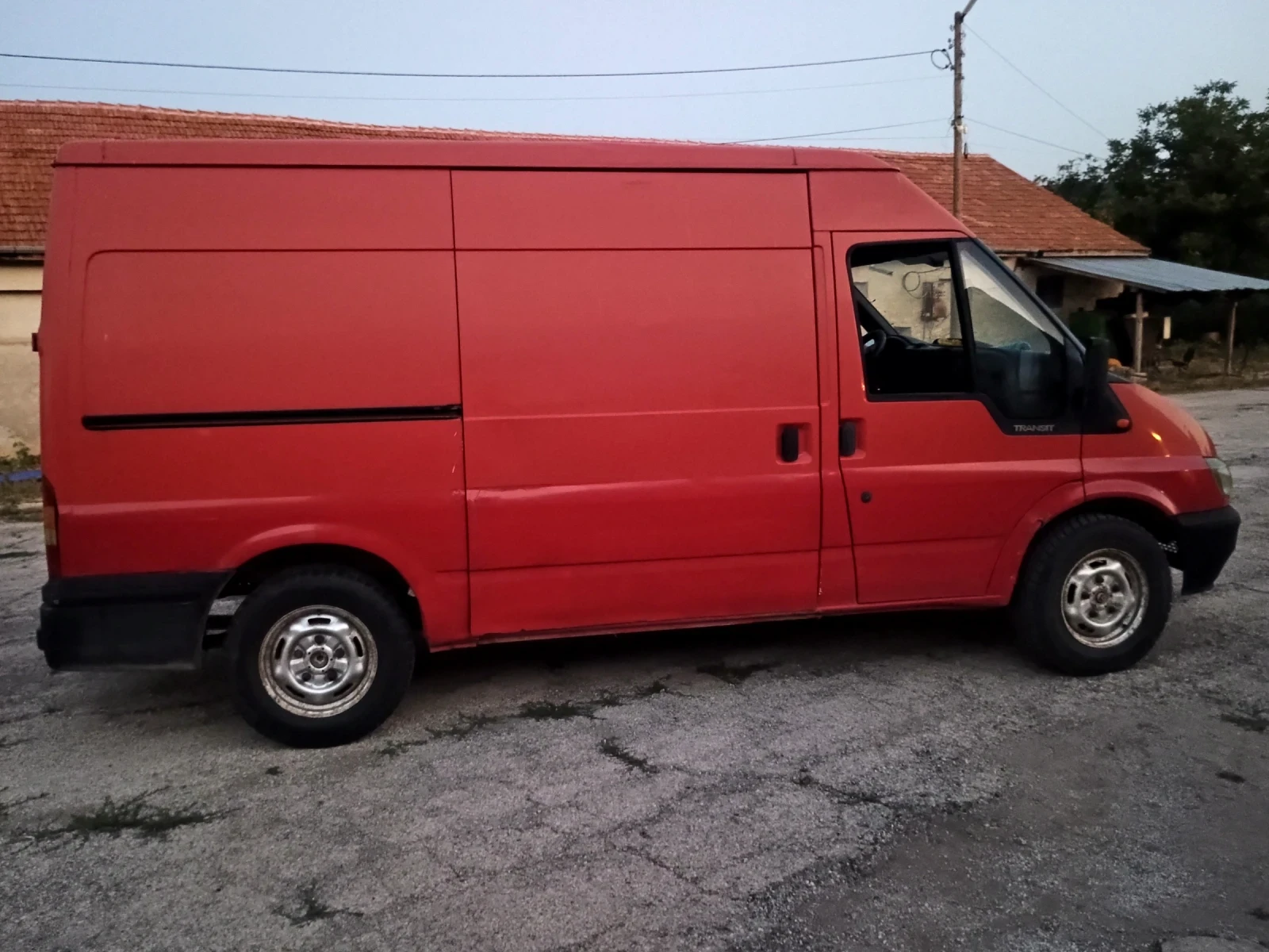 Ford Transit, снимка 2 - Бусове и автобуси - 55709728