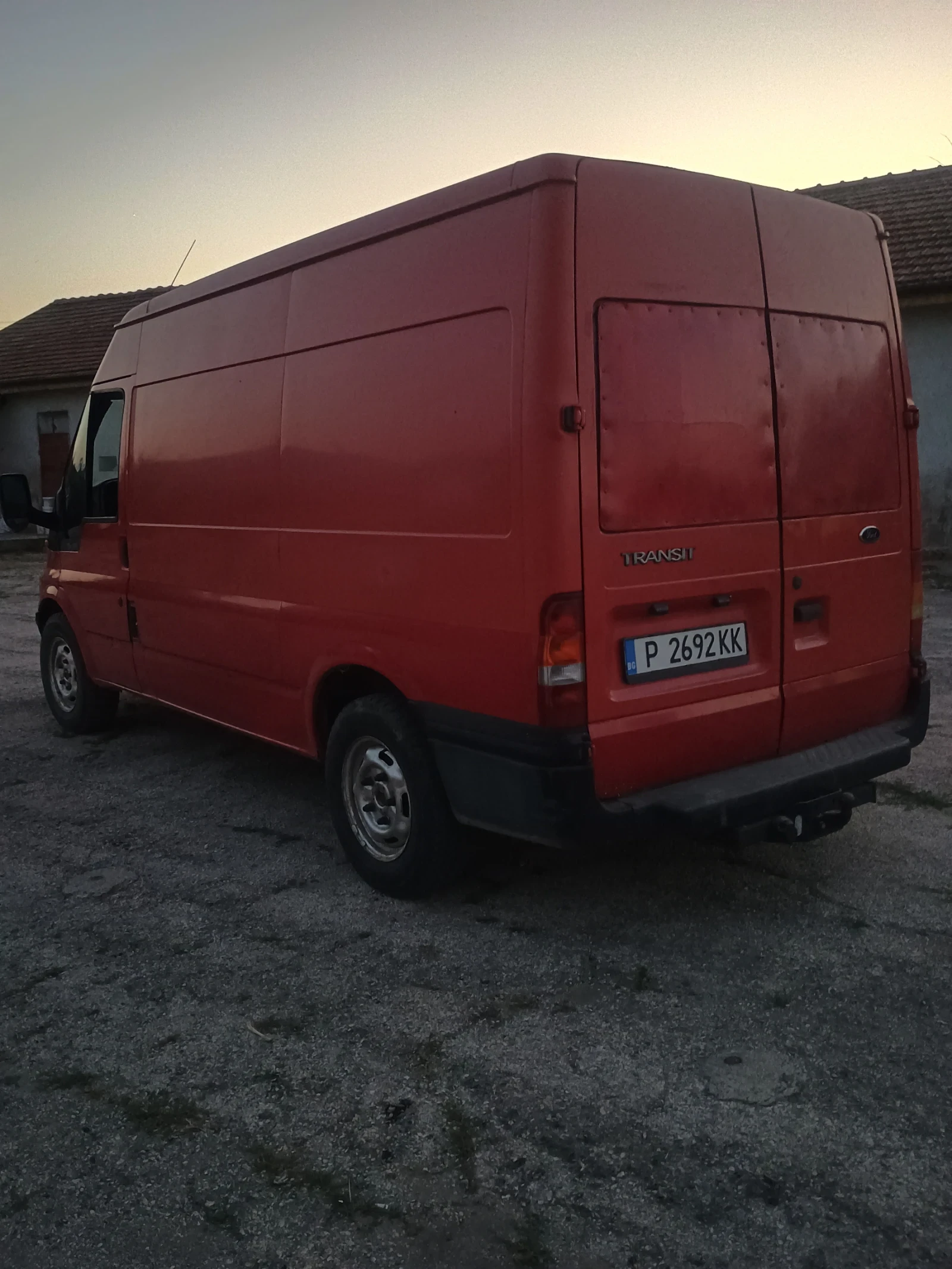 Ford Transit, снимка 7 - Бусове и автобуси - 55709728