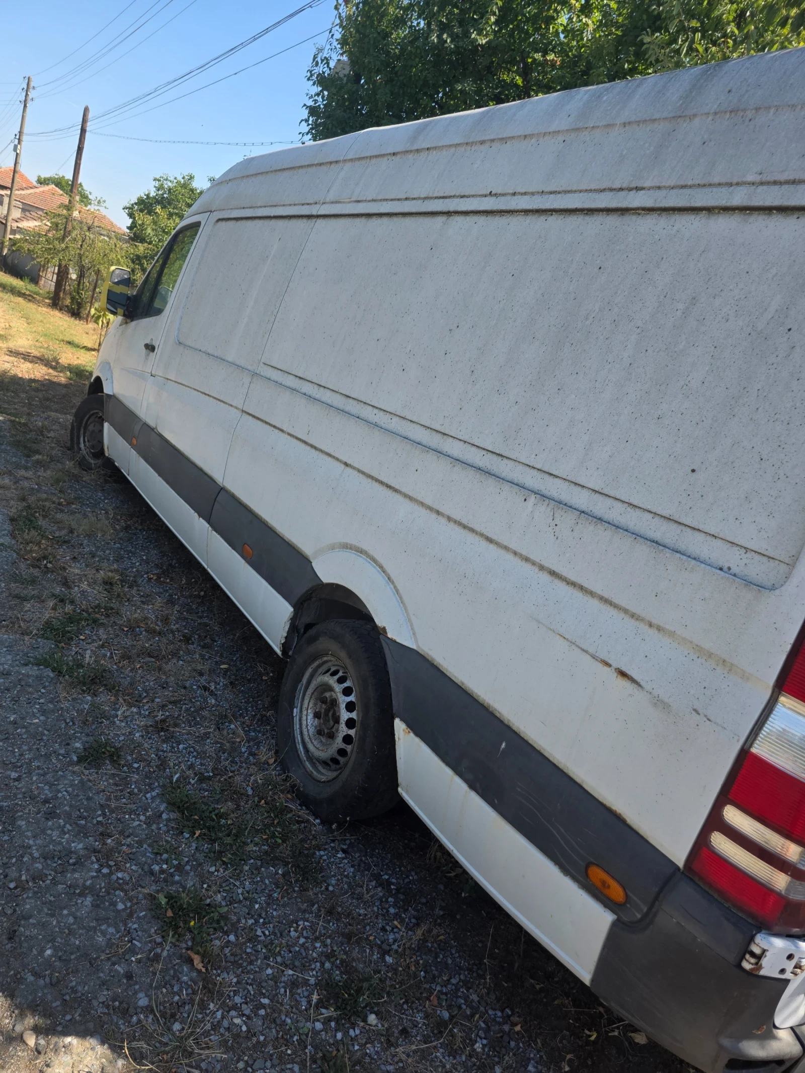 Mercedes-Benz Sprinter 313, снимка 11 - Бусове и автобуси - 55863160