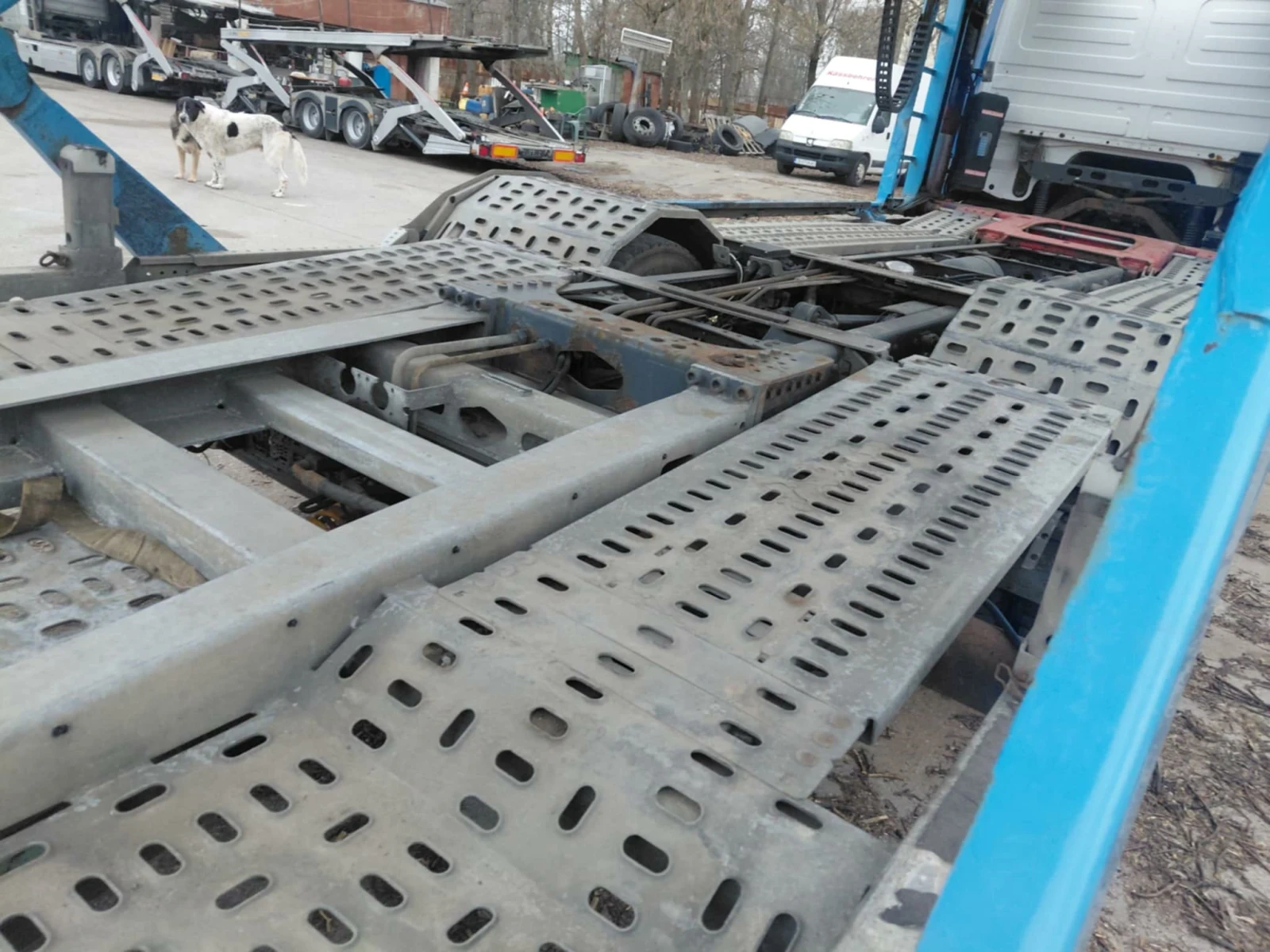 Mercedes-Benz Actros Kassbohrer Super Trans  - изображение 4