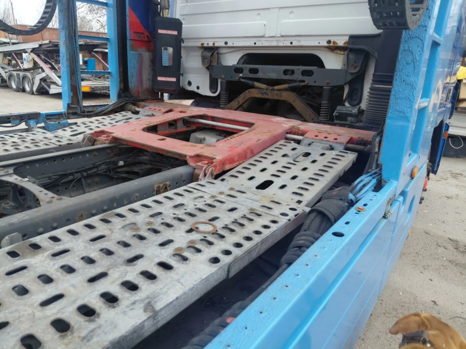 Mercedes-Benz Actros Kassbohrer Super Trans  - изображение 2