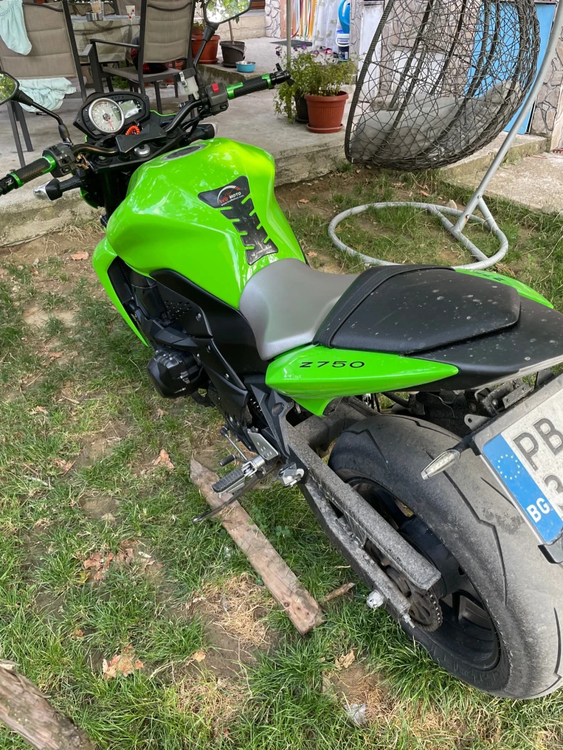 Kawasaki Z 750 , снимка 4 - Мотоциклети и мототехника - 51020309