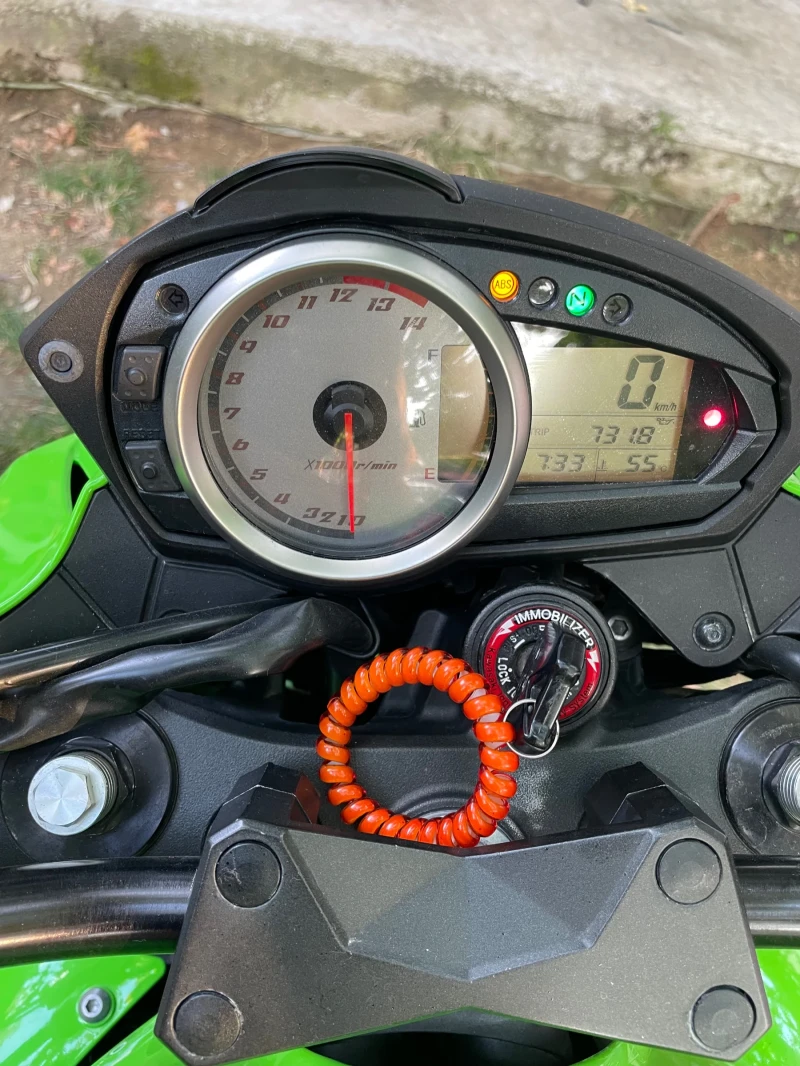 Kawasaki Z 750 , снимка 6 - Мотоциклети и мототехника - 51020309