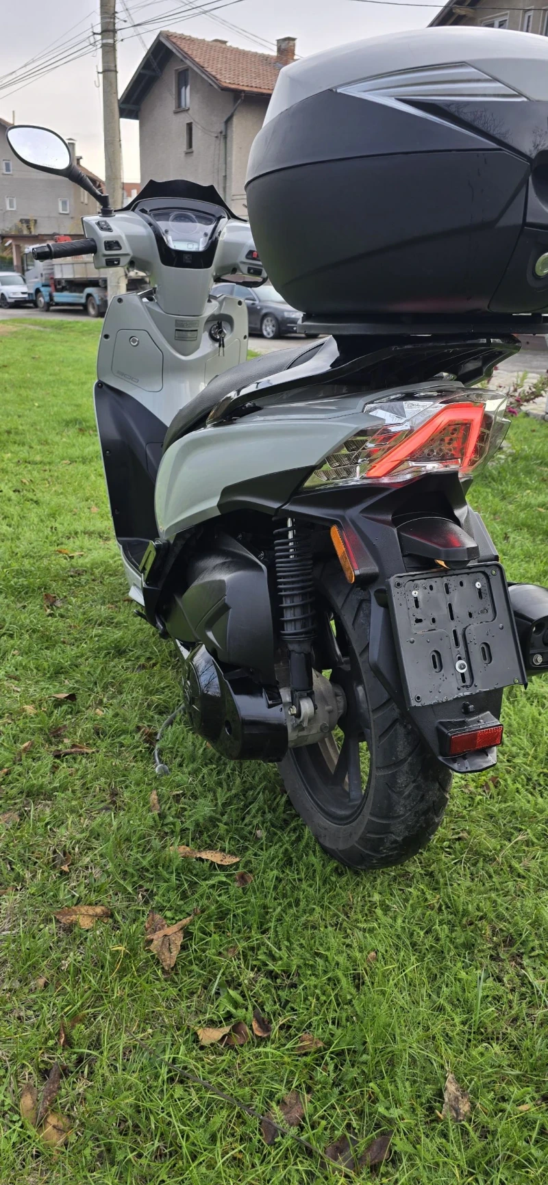 Kymco People People S ABS, снимка 13 - Мотоциклети и мототехника - 52696578