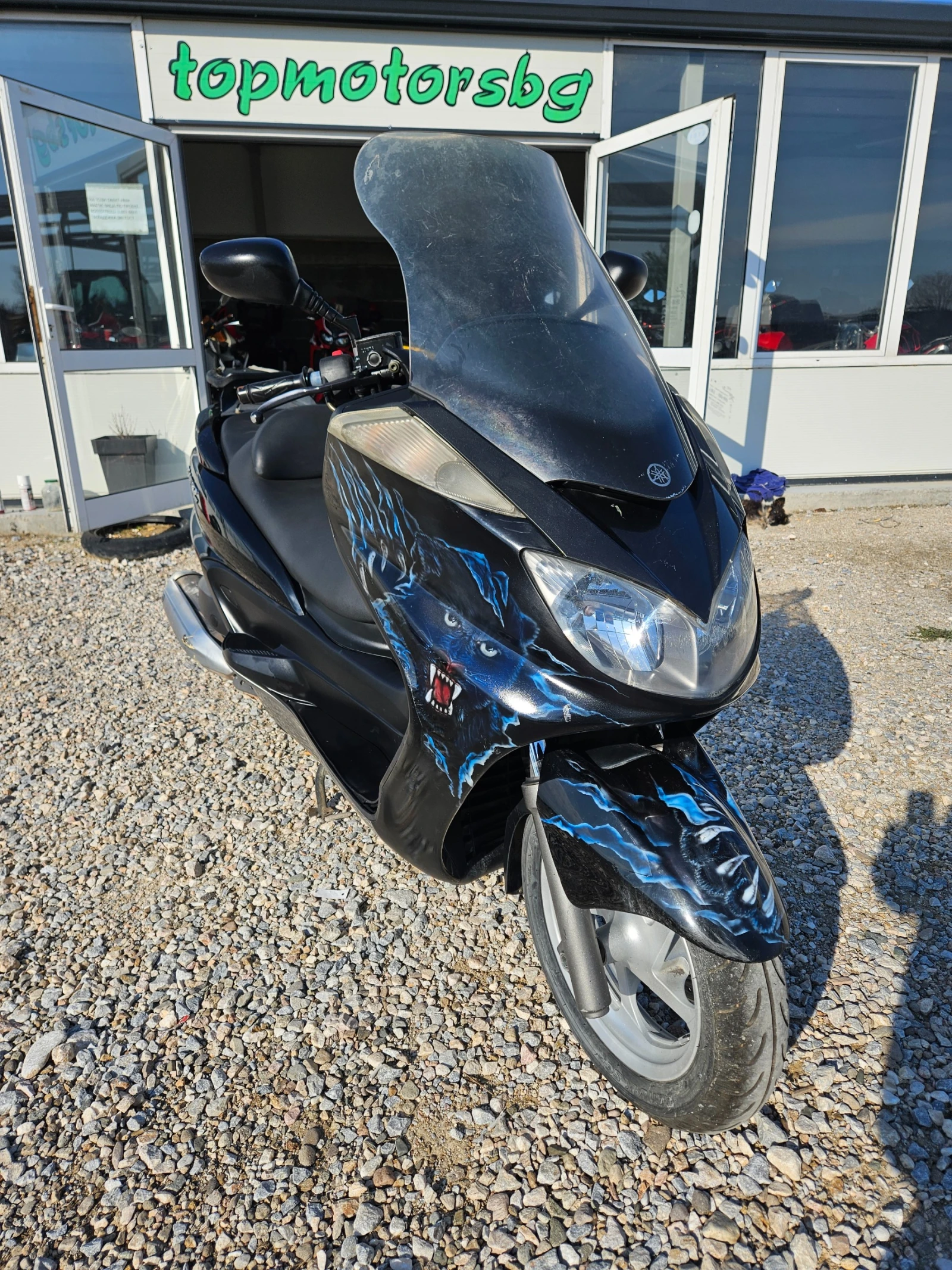 Yamaha Majesty   | Mobile.bg   1