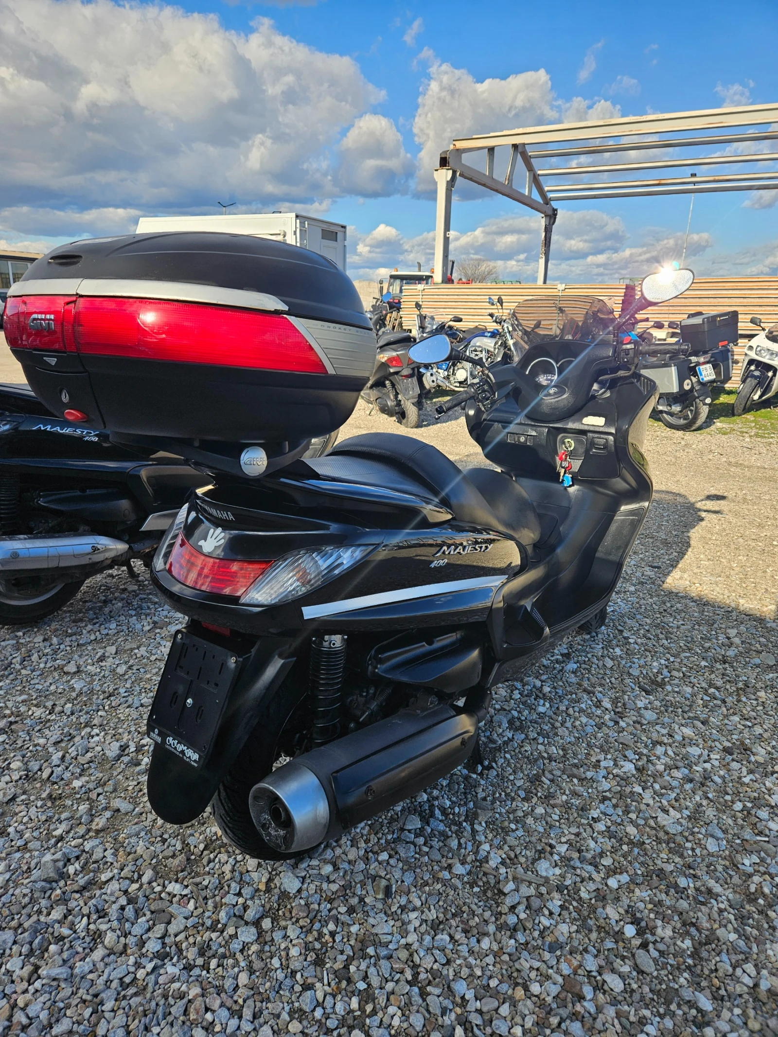 Yamaha Majesty Лизинг Бартер, снимка 9 - Мотоциклети и мототехника - 38945999