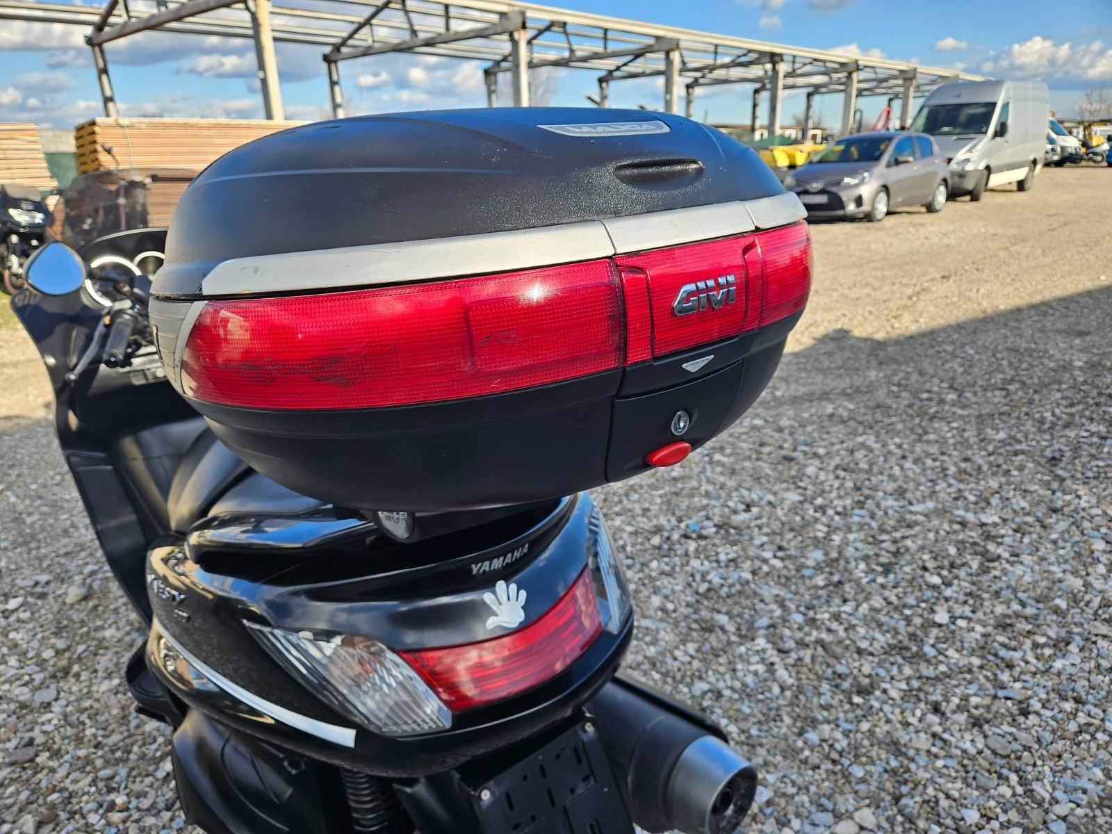 Yamaha Majesty Лизинг Бартер, снимка 11 - Мотоциклети и мототехника - 38945999