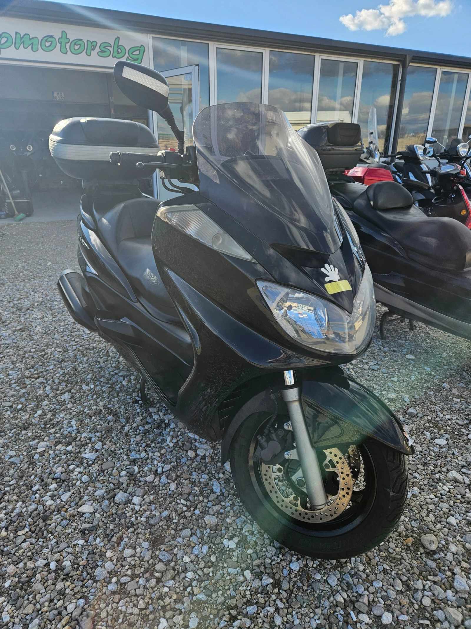 Yamaha Majesty Лизинг Бартер, снимка 5 - Мотоциклети и мототехника - 38945999