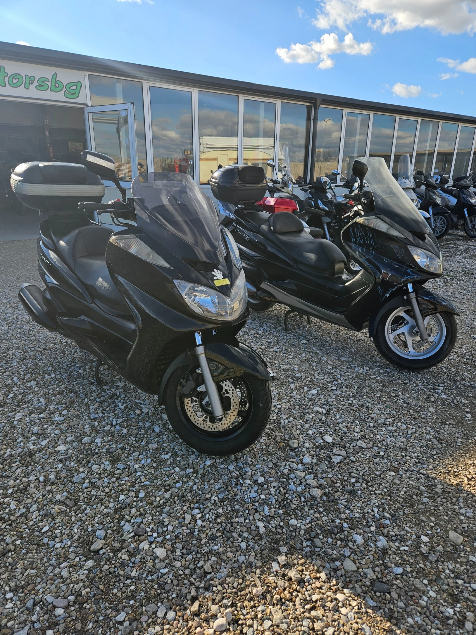 Yamaha Majesty Лизинг Бартер