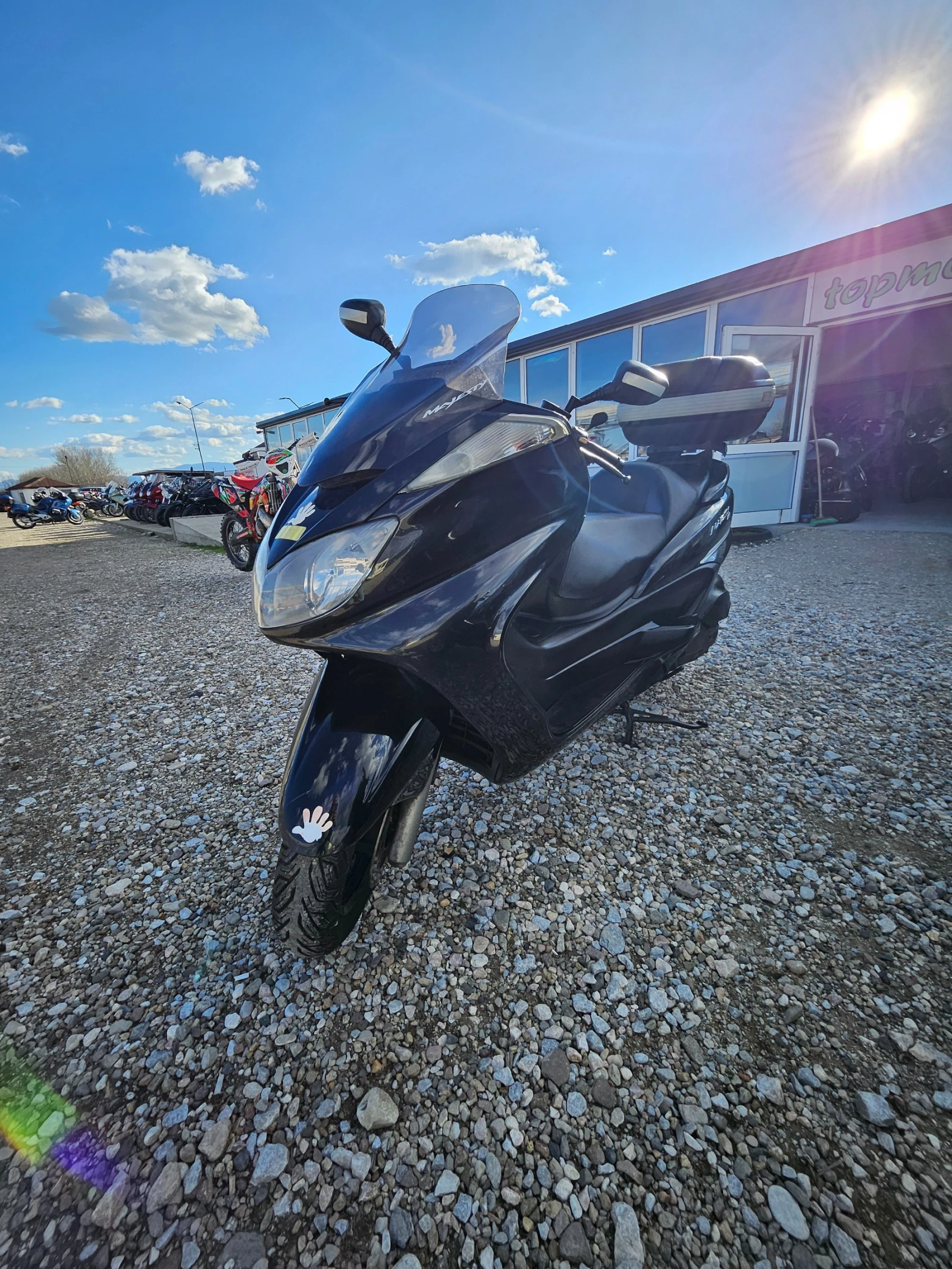 Yamaha Majesty Лизинг Бартер, снимка 6 - Мотоциклети и мототехника - 38945999