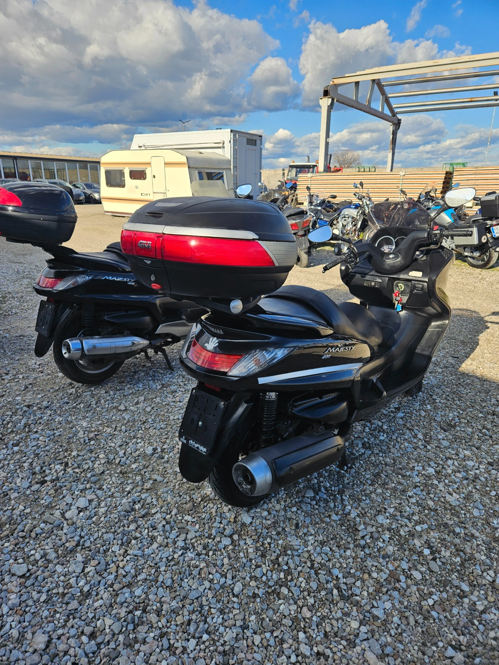 Yamaha Majesty Лизинг Бартер, снимка 4 - Мотоциклети и мототехника - 38945999