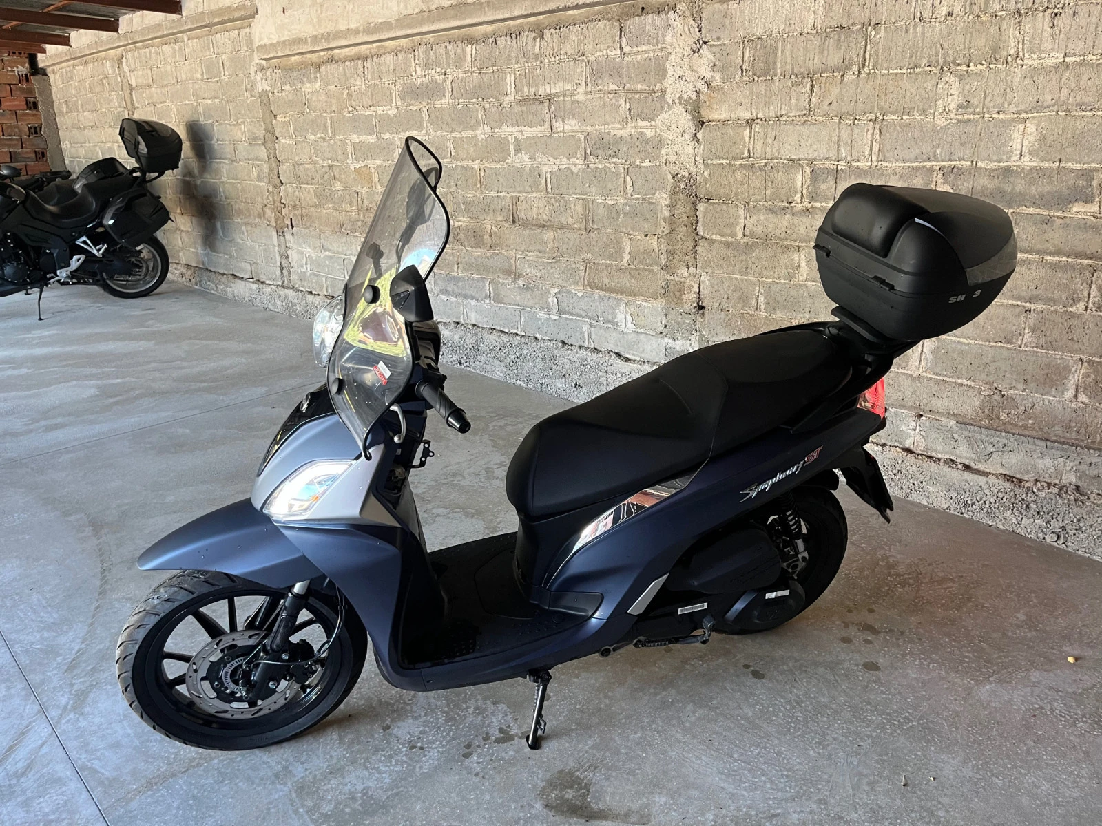 Sym Symphony ST200i ABS - изображение 9