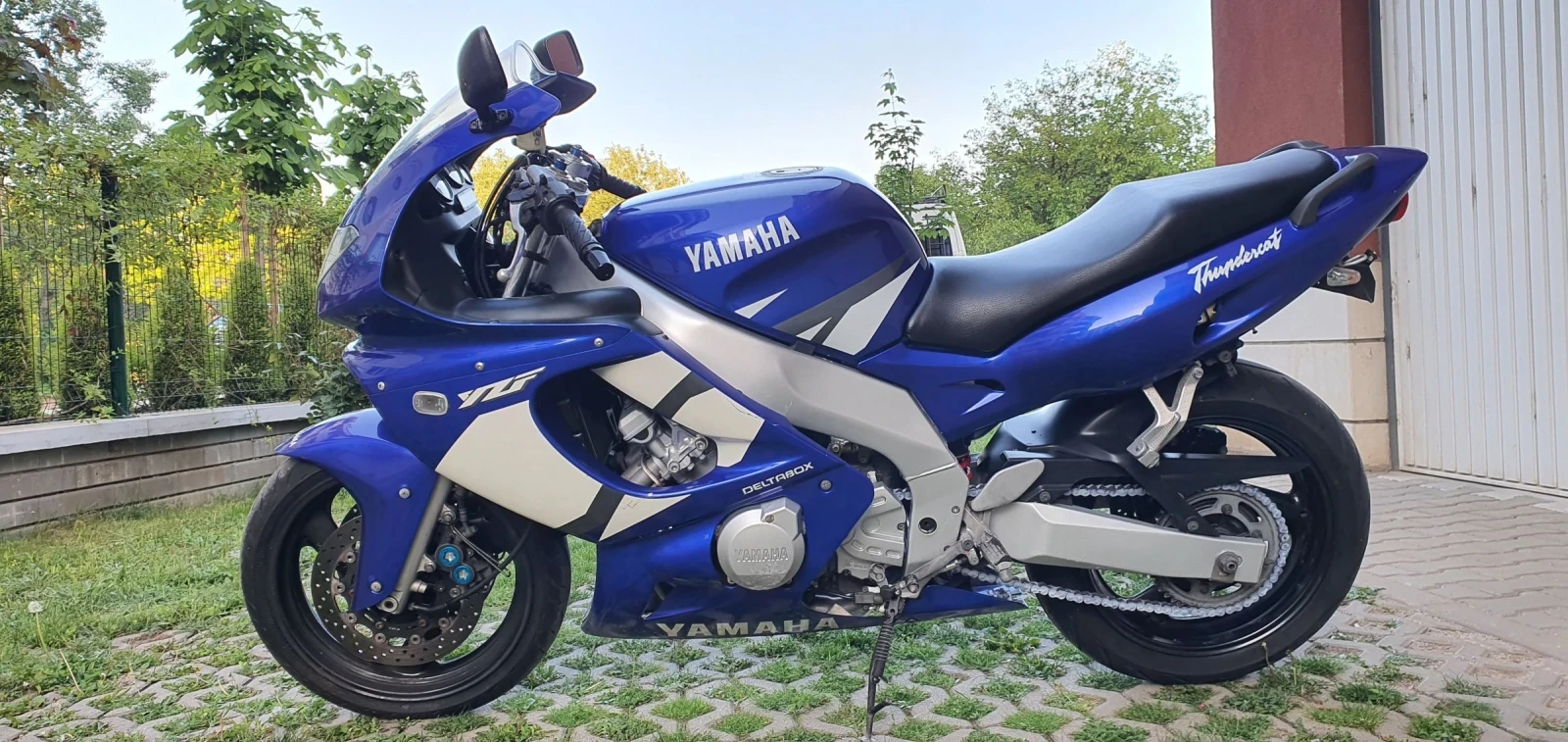 Yamaha Yzf Thundercat - изображение 5