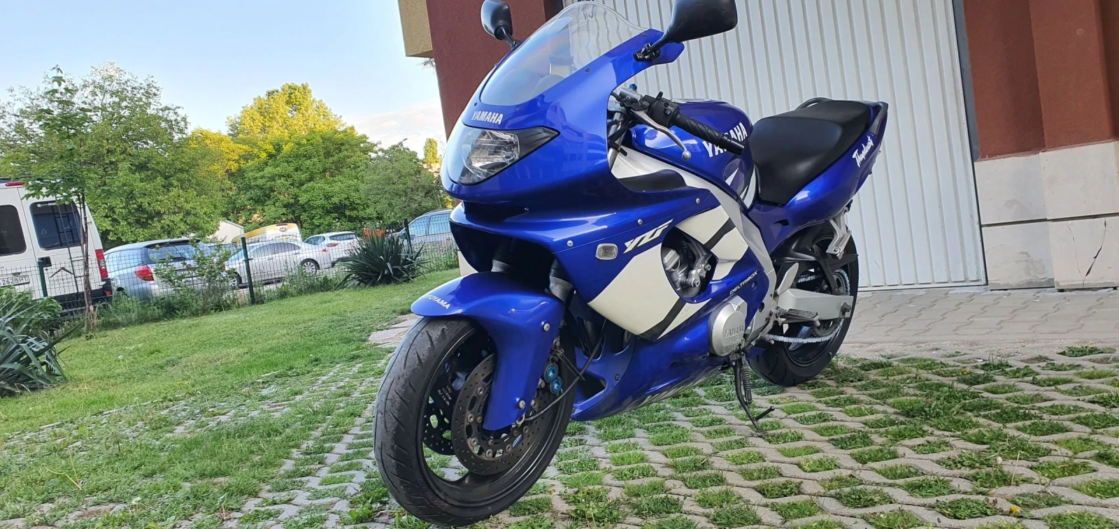 Yamaha Yzf Thundercat - изображение 4