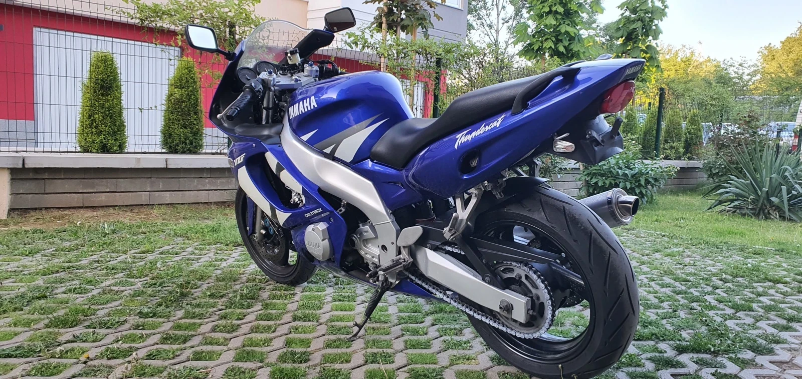 Yamaha Yzf Thundercat - изображение 6