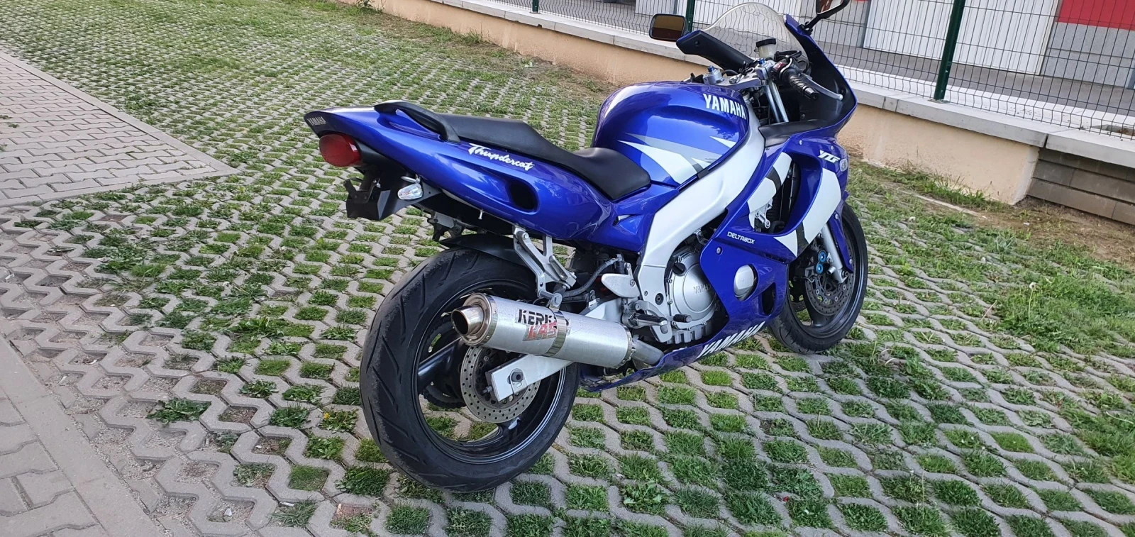 Yamaha Yzf Thundercat - изображение 7