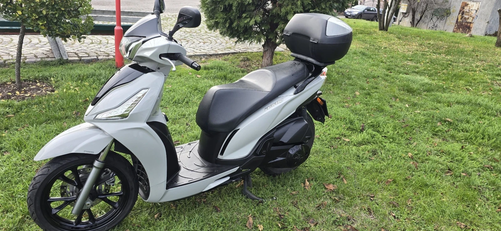 Kymco People People S ABS | Mobile.bg   7